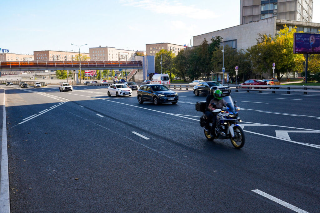 Ленинградское шоссе Фото: Комплекс городского хозяйства Москвы