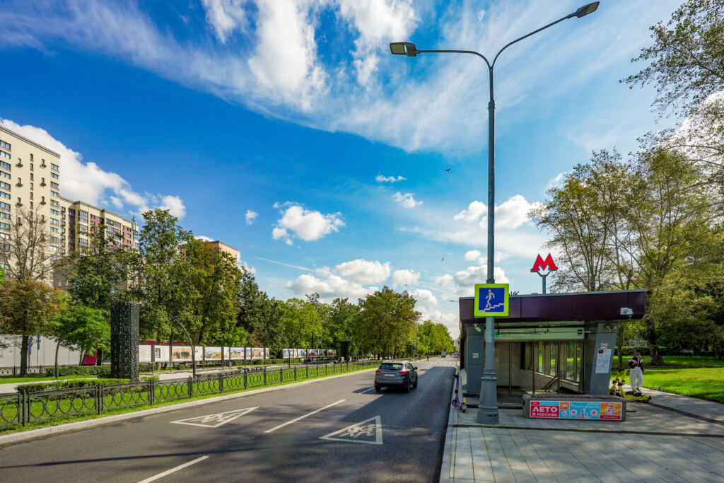 Дорожное покрытие  на Чонгарском бульваре Фото: Комплекс городского хозяйства Москвы.