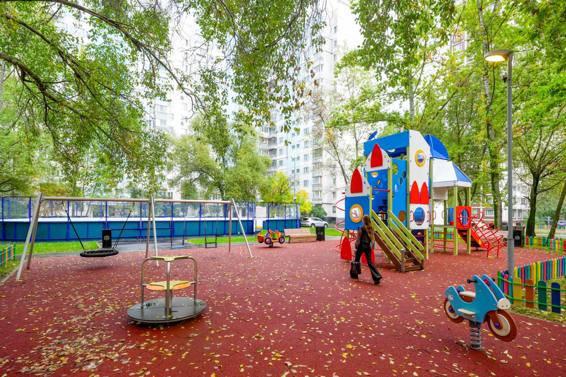 Новомарьинская улица