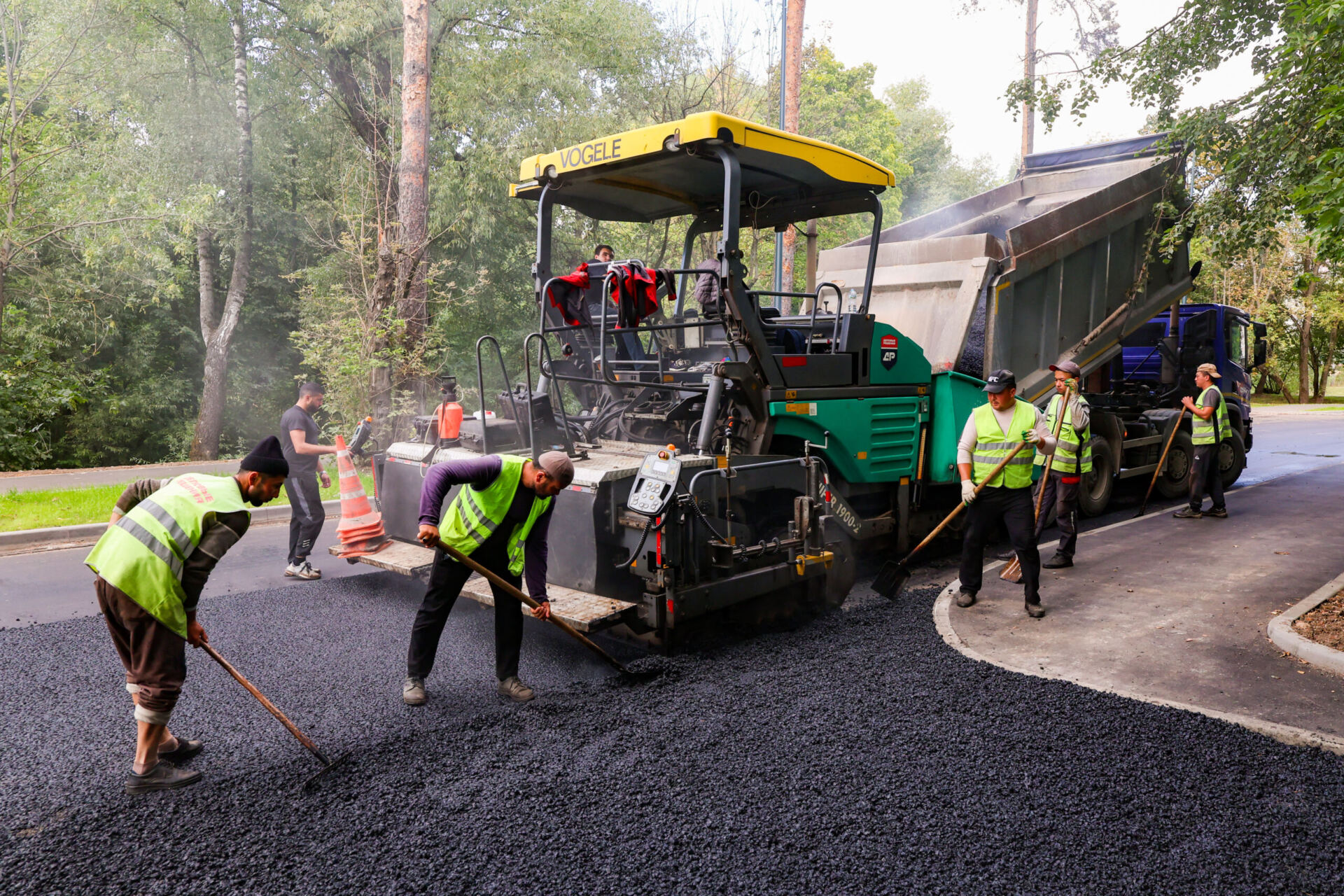 Джанкойская ул Фото: Комплекс городского хозяйства Москвы