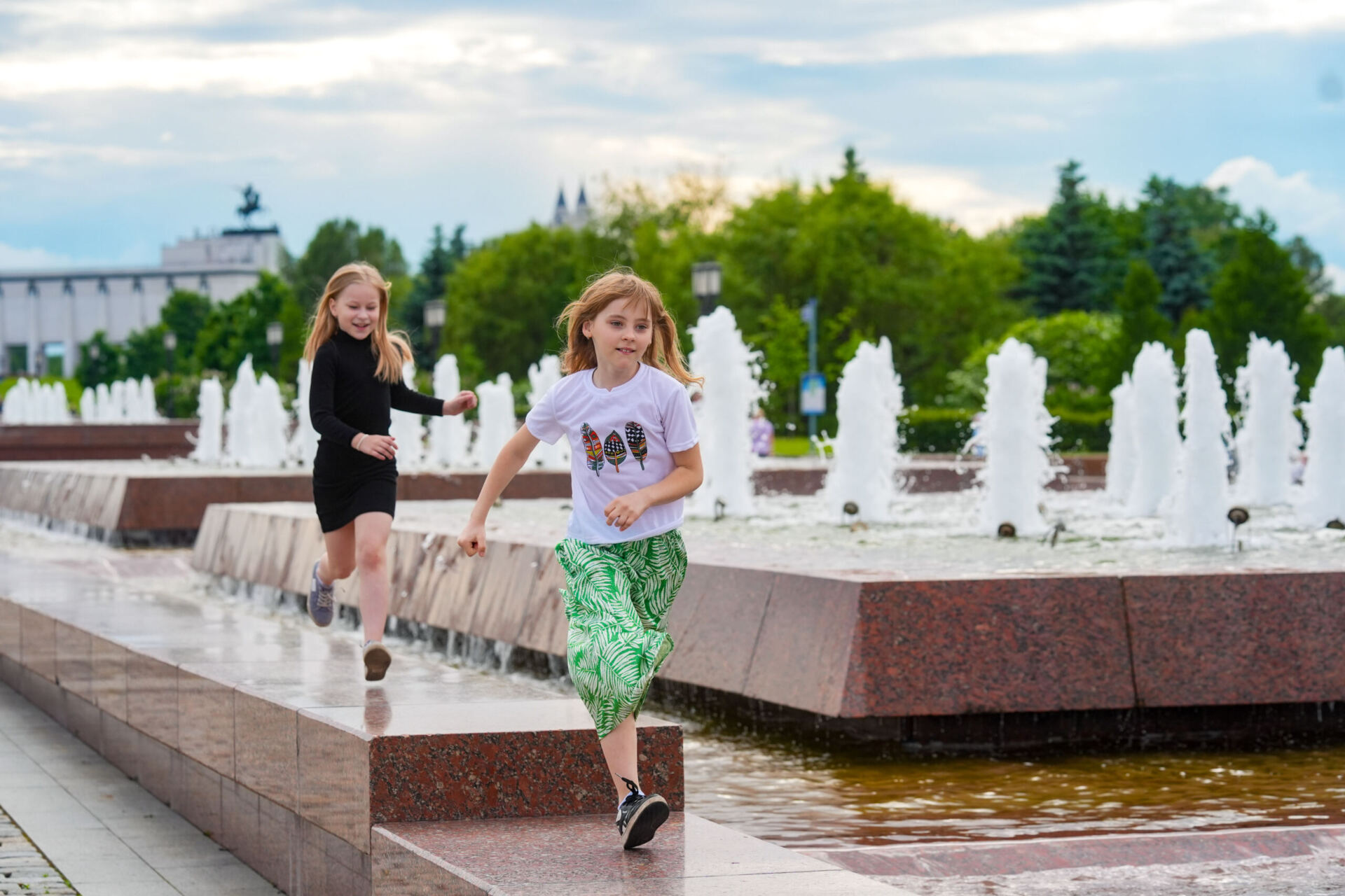 Фонтан «Годы войны» Фото: Комплекс городского хозяйства Москвы