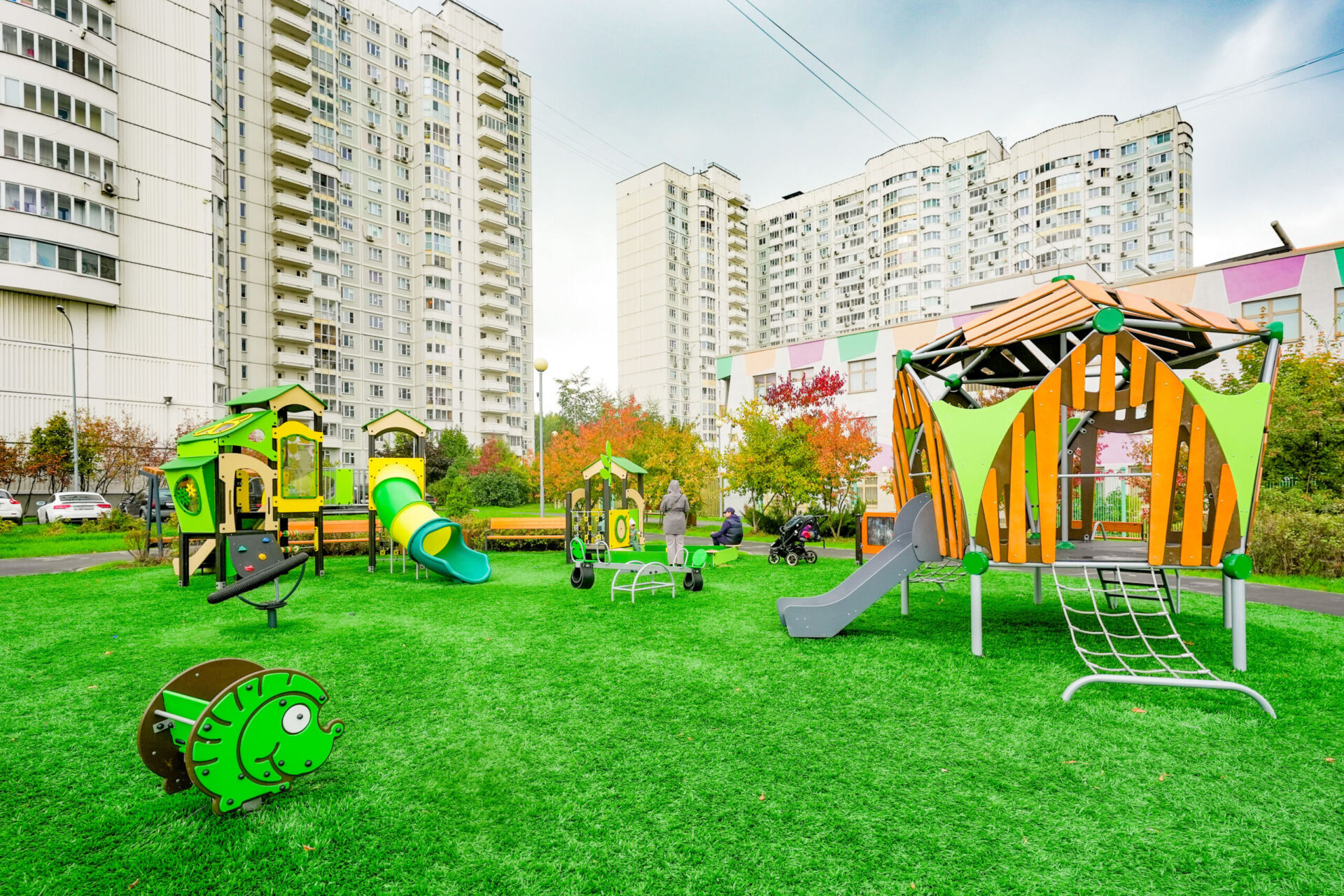 Фото: Комплекс городского хозяйства Москвы
