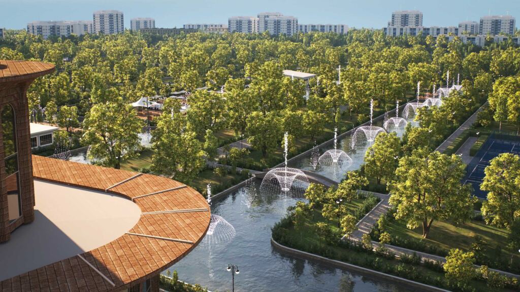 парк «Красная Пресня», благоустройство, Фото КГХ