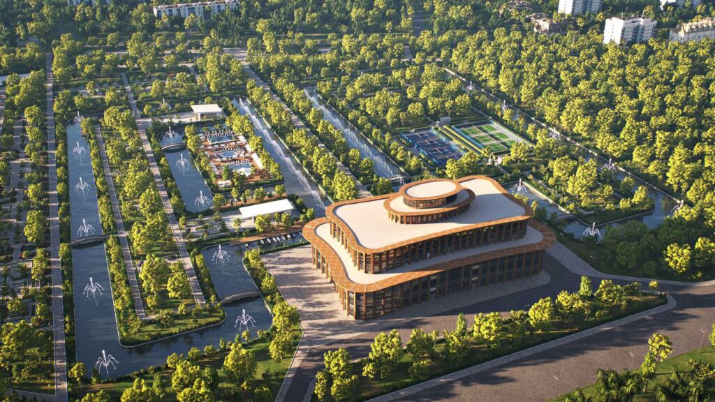 парк «Красная Пресня», благоустройство, Фото КГХ