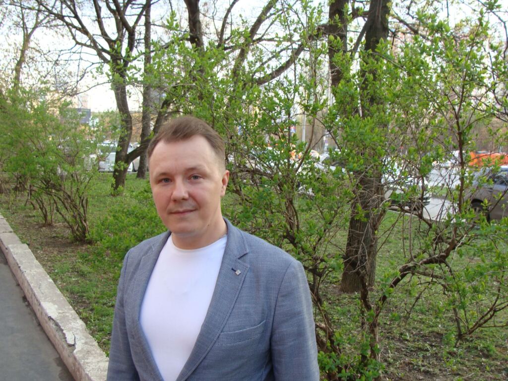 Директор Театра на Юго-Западе Дмитрий Берестов. Фото Елены Буловой