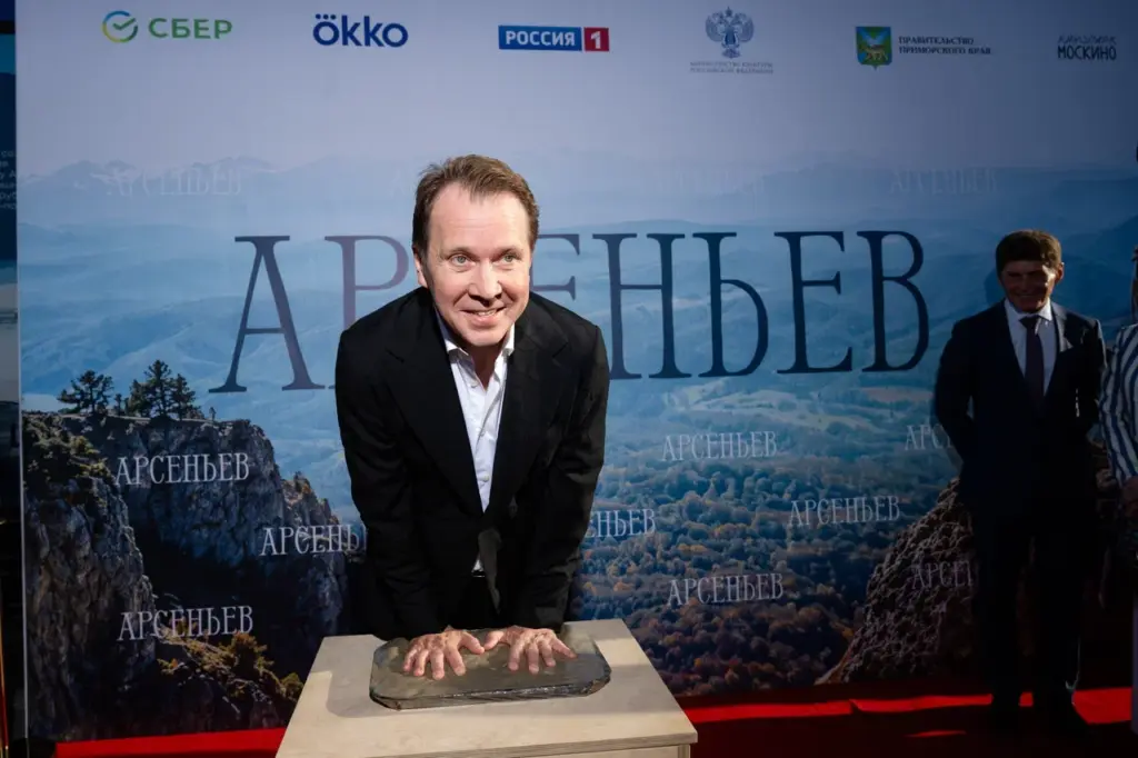 Евгений Миронов на премьере сериала (фото — Алексей Молчановский)