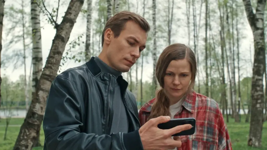 Кирилл Кузнецов и Дана Абызова на съемках сериала Волонтер для следствия Фото PR ТВЦ