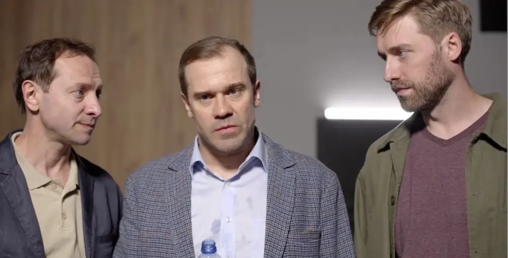 На съемках сериала Горе от ума Фото PR ТВЦ