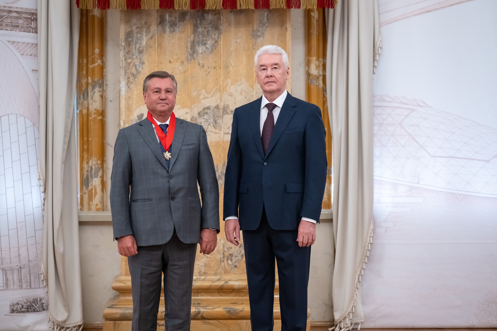 Сергей Собянин Фото пресс-службы АО «Мосводоканал».