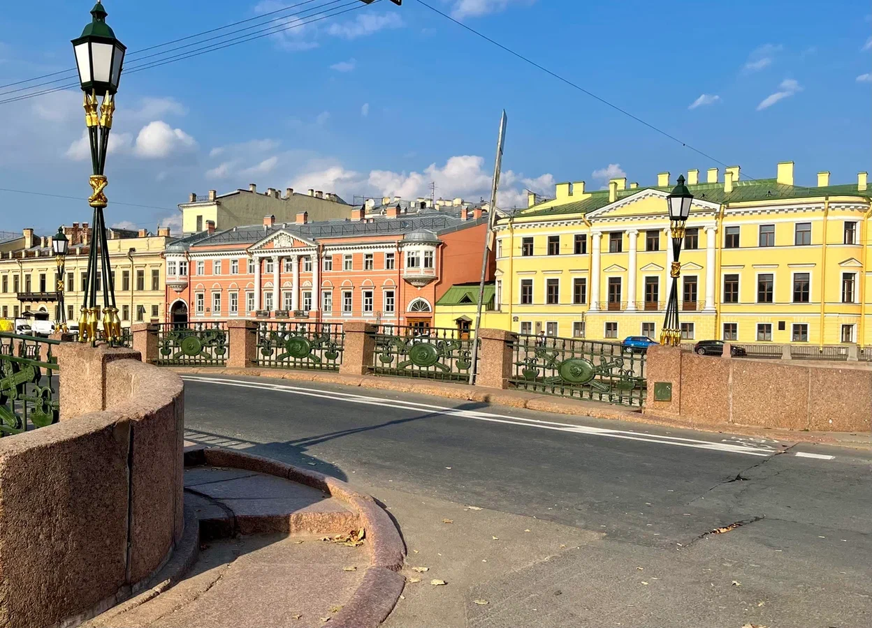 Санкт-Петербург. Фото Светланы Бочаровой