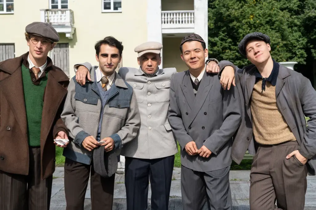 Съемки сериала Ботаники. фото PR НТВ