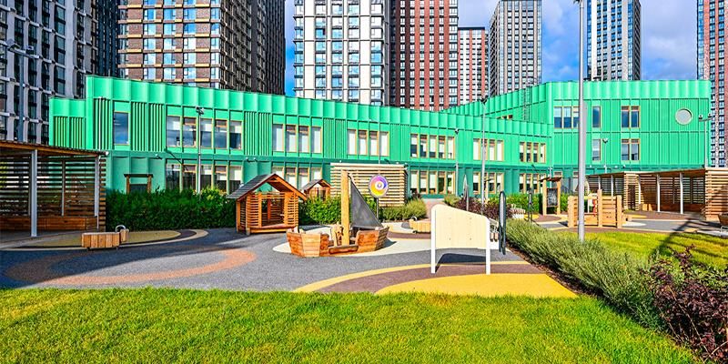образовательный комплекс открыт в южнопортовом районе. Фото mos.ru