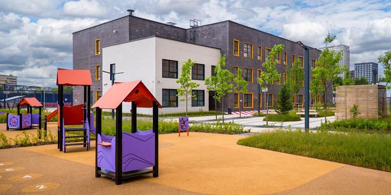 построен детский сад в метрогородке. Фото mos.ru