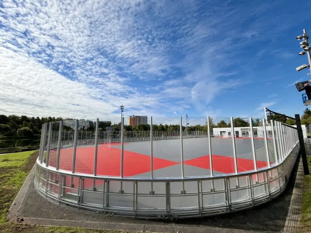 построена спортплощадка в районе внуково. Фото: VK.RU/UPRAVA_VNUKOVO