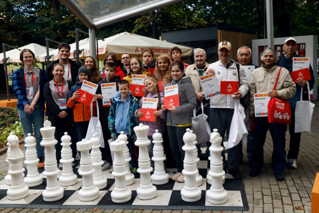 проект шахматный сквер, шахматы Фото: MOSCOWCHESS.ORG