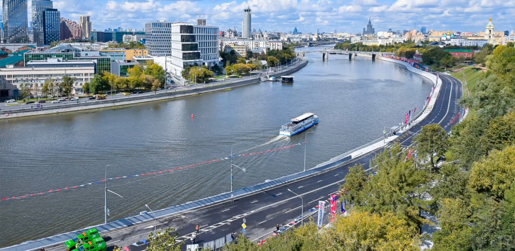 реконструкция крутицкой и симоновской набережных. Фото mos.ru