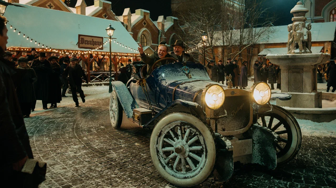 Приключенческий блокбастер «Битва моторов» Фото предоставлено пресс-службой картины