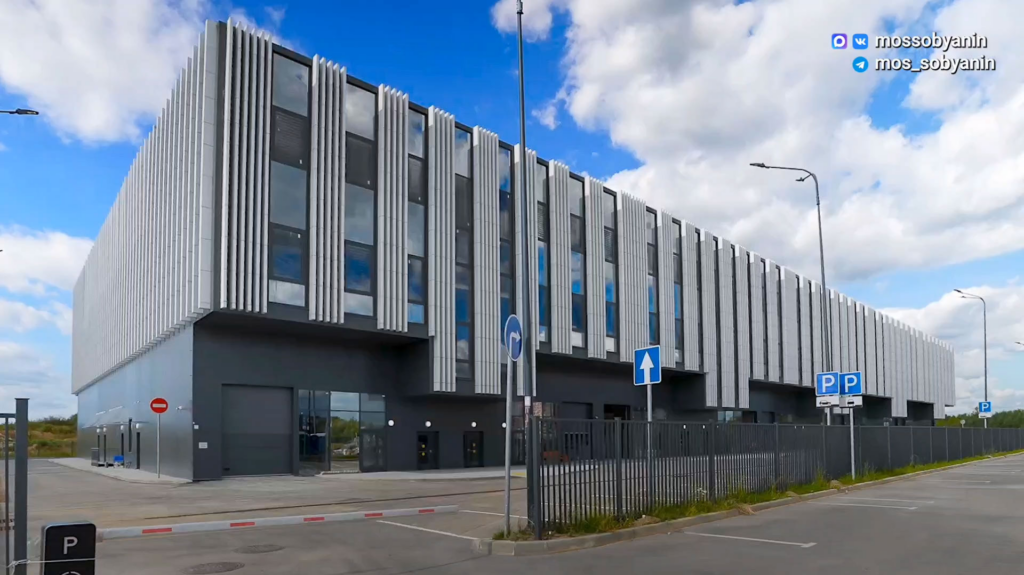 центр инноваций и технологий в щербинке. Фото mos.ru