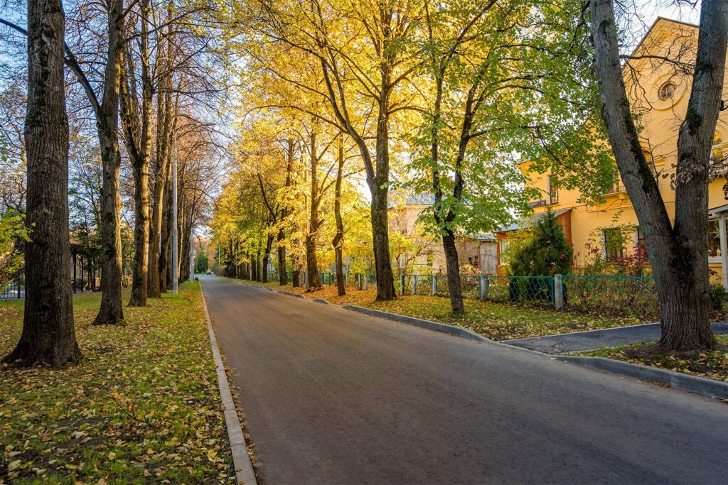 3-ая Северная линия, благоустройство, фото КГХ