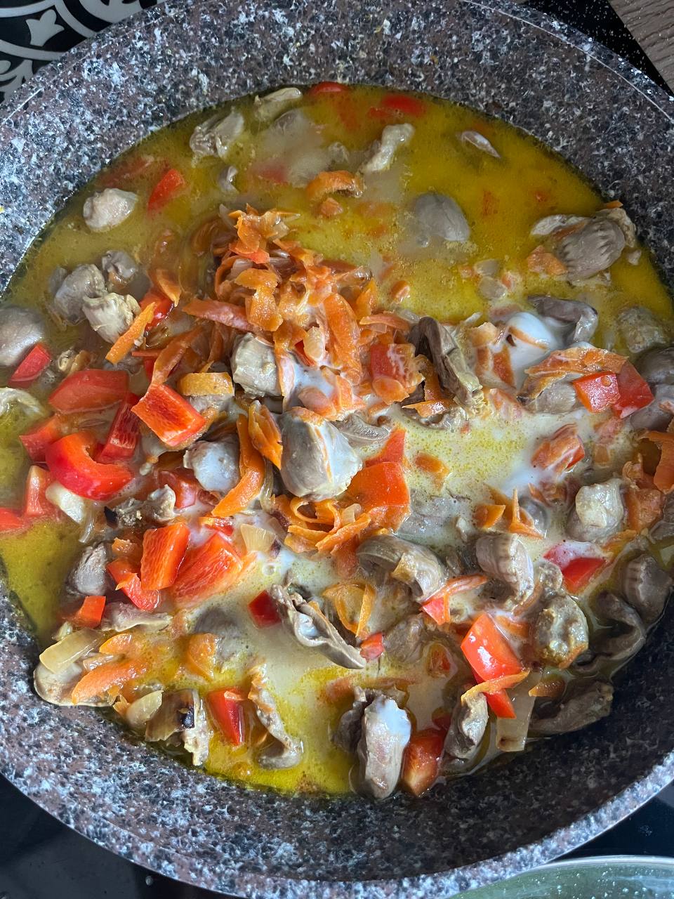 еда, фото из личного архива Татьяны Комаровой