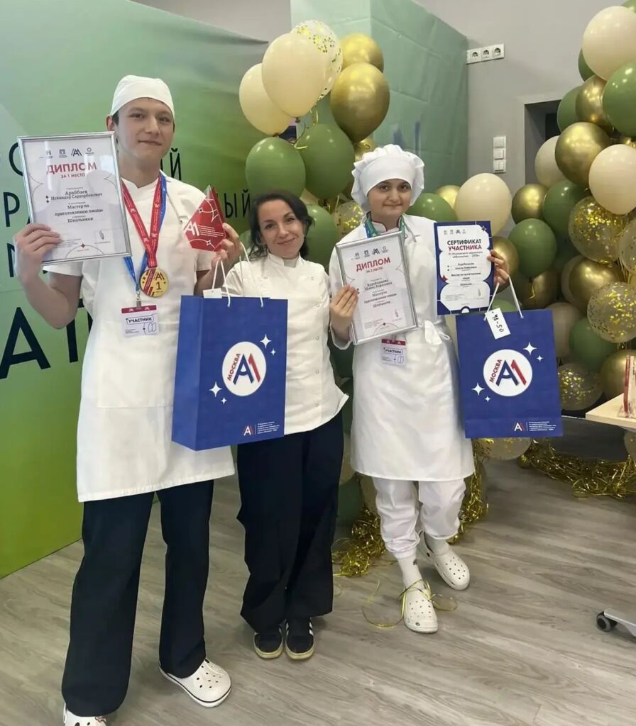 школьники