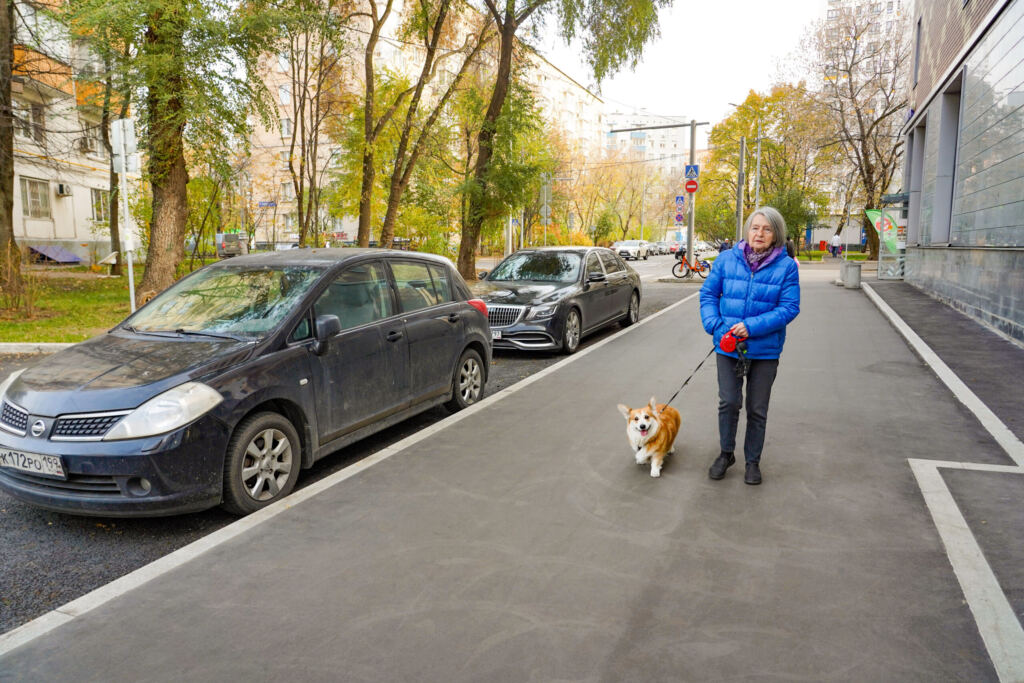 Сосинская улица, благоустройство, фото КГХ