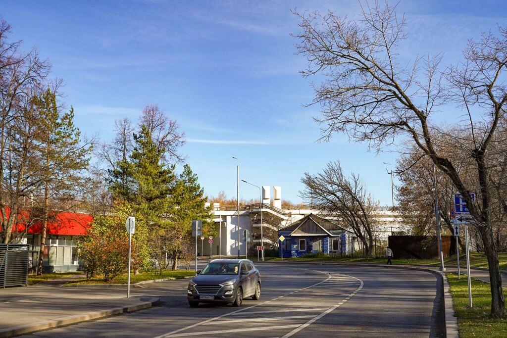 Ряжская улица, благоустройство, фото КГХ