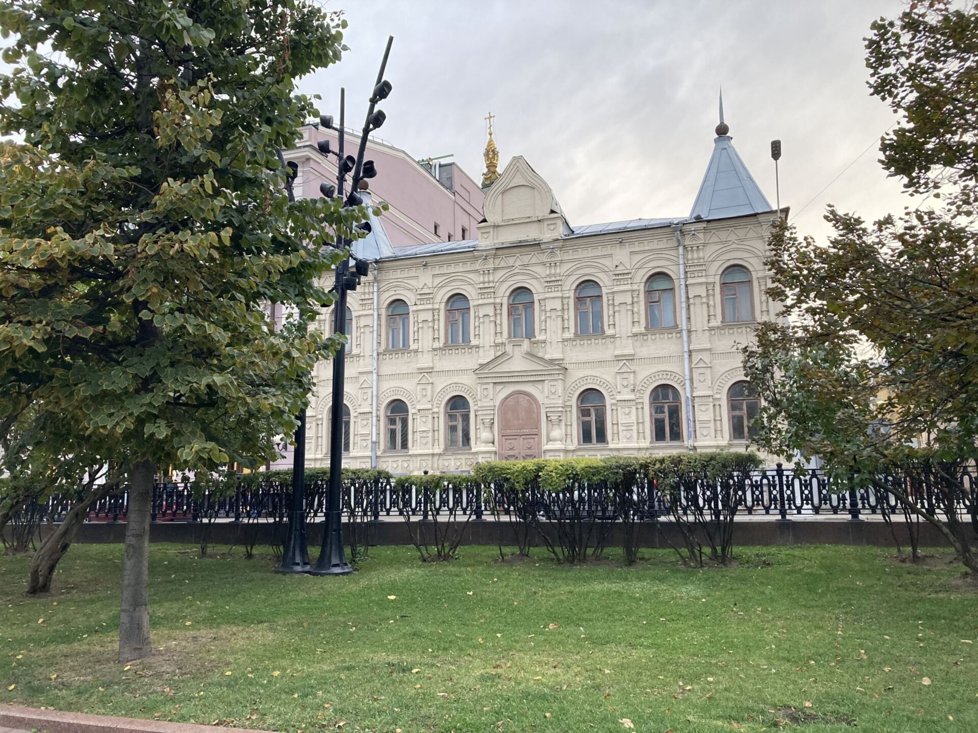 Осень город природа парки Фото Нины Донских