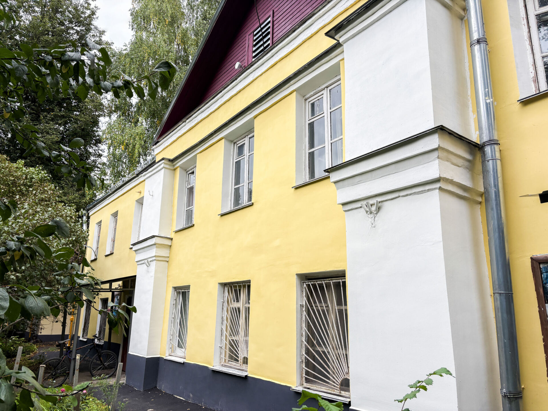 Капитальный ремонт дома в Светлогорском проезде, фото ФКР