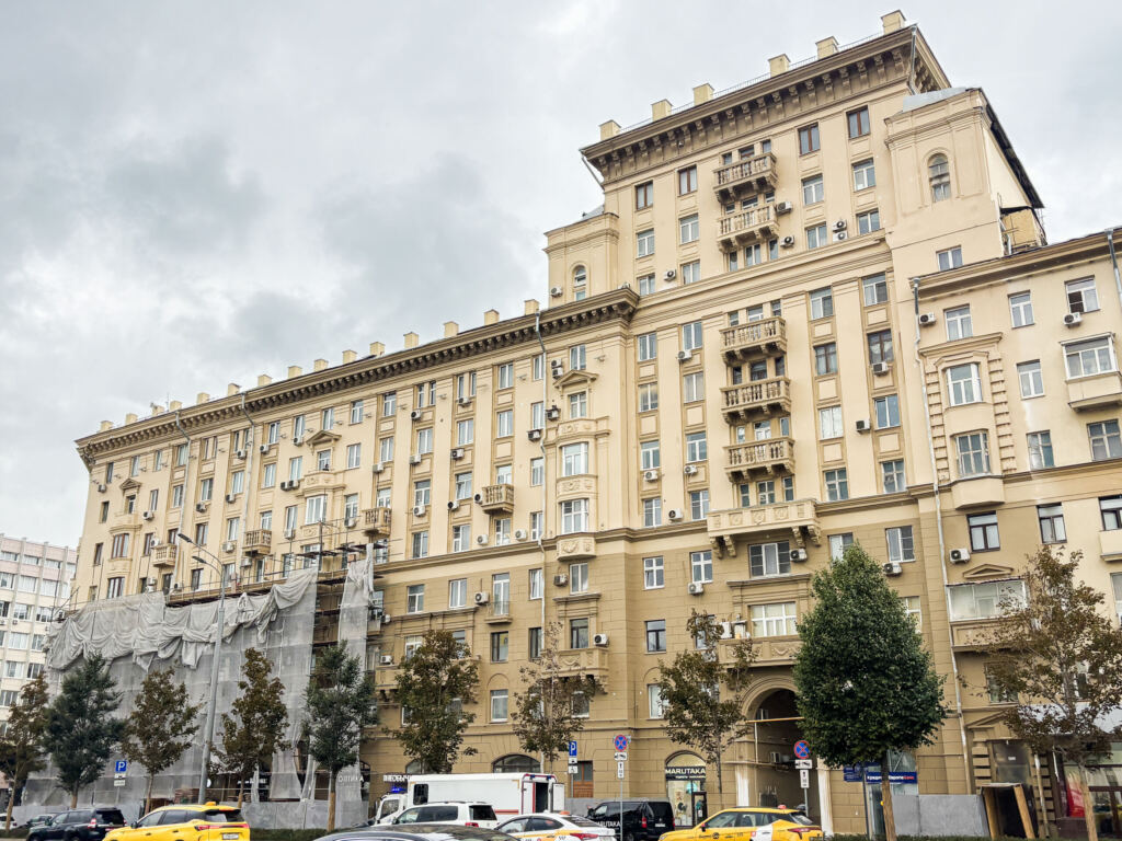 Капитальный ремонт дома 23/25 на Смоленской-Сенной площади, фото ФКР