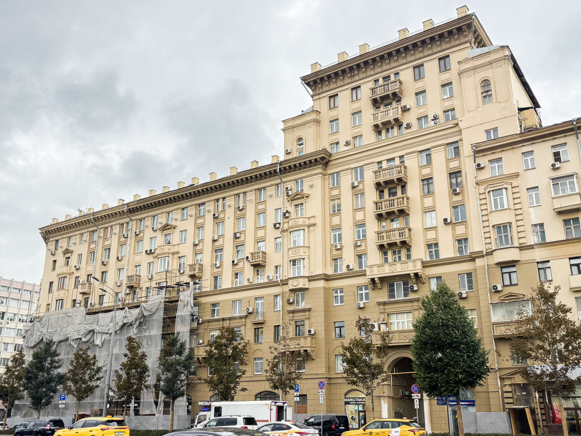 Капитальный ремонт дома 23/25 на Смоленской-Сенной площади, фото ФКР