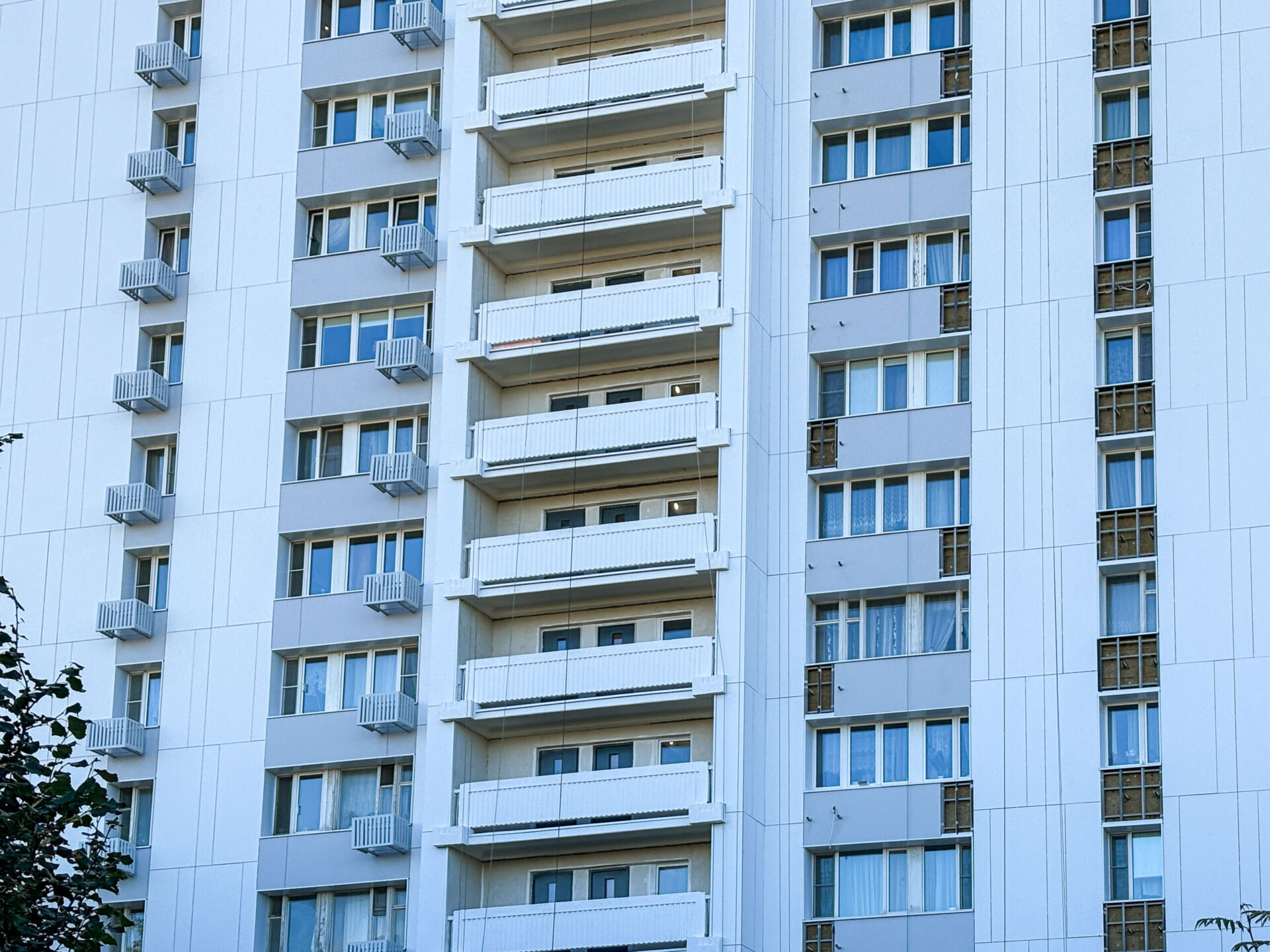 Ремонт дома 36 на Флотской улице в Москве, фото ФКР