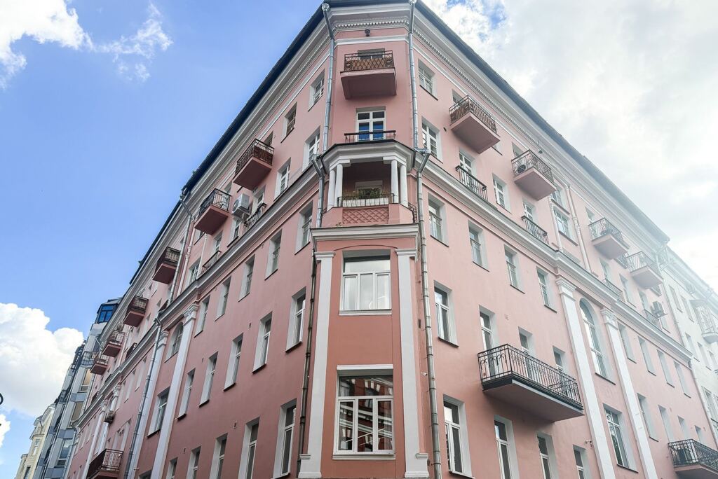 улица Малая Бронная, дом 27/14, фото ФКР