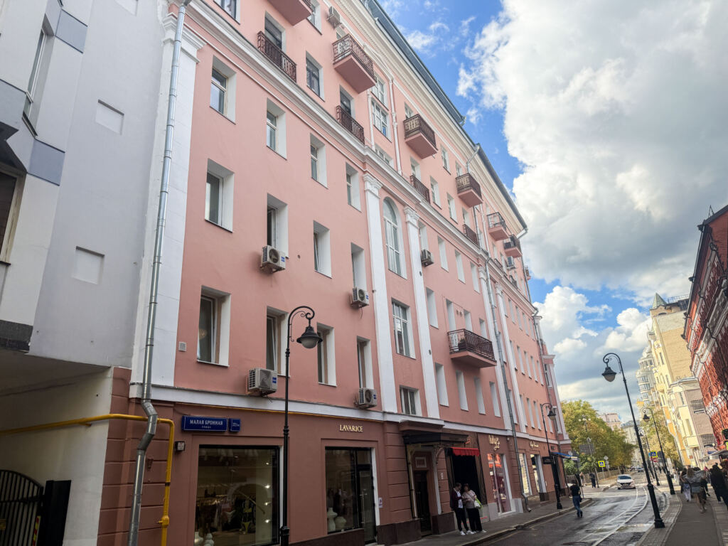 емонт доходного дома Е. Э. Соколовой по адресу город Москва, Малая Бронная улица, дом 27/14. Фото ФКР
