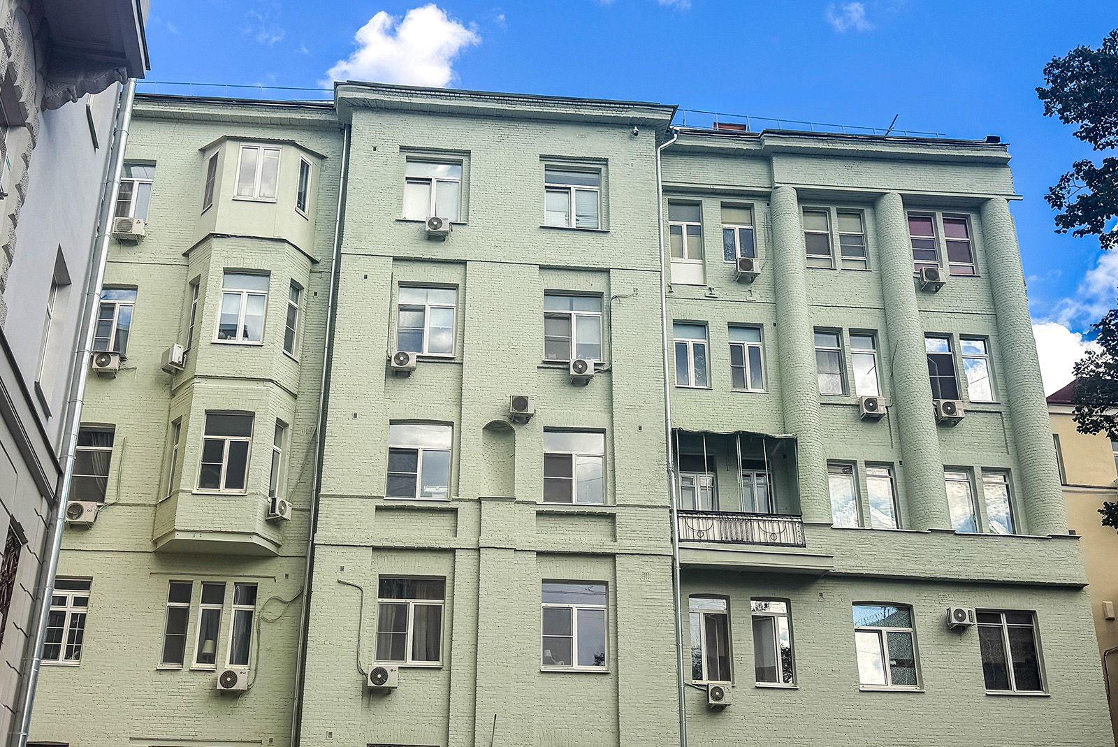 Новинский бульвар, дом 16, строение 2, фото ФКР