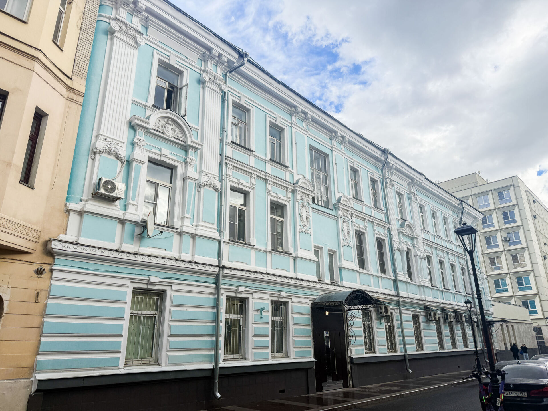 Улица Жуковского, дом 11, фото фкр