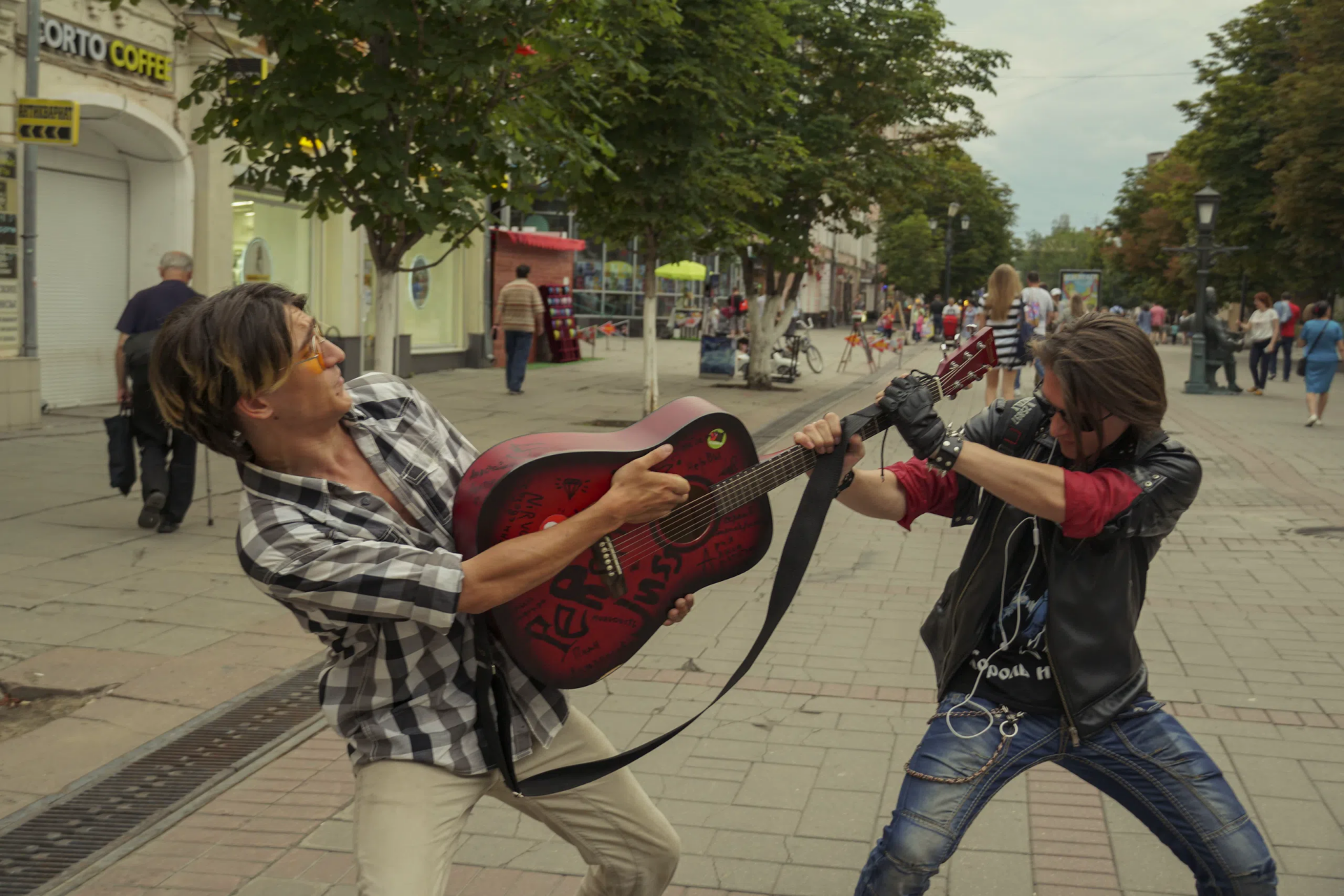Фото из архива Владимира Головея