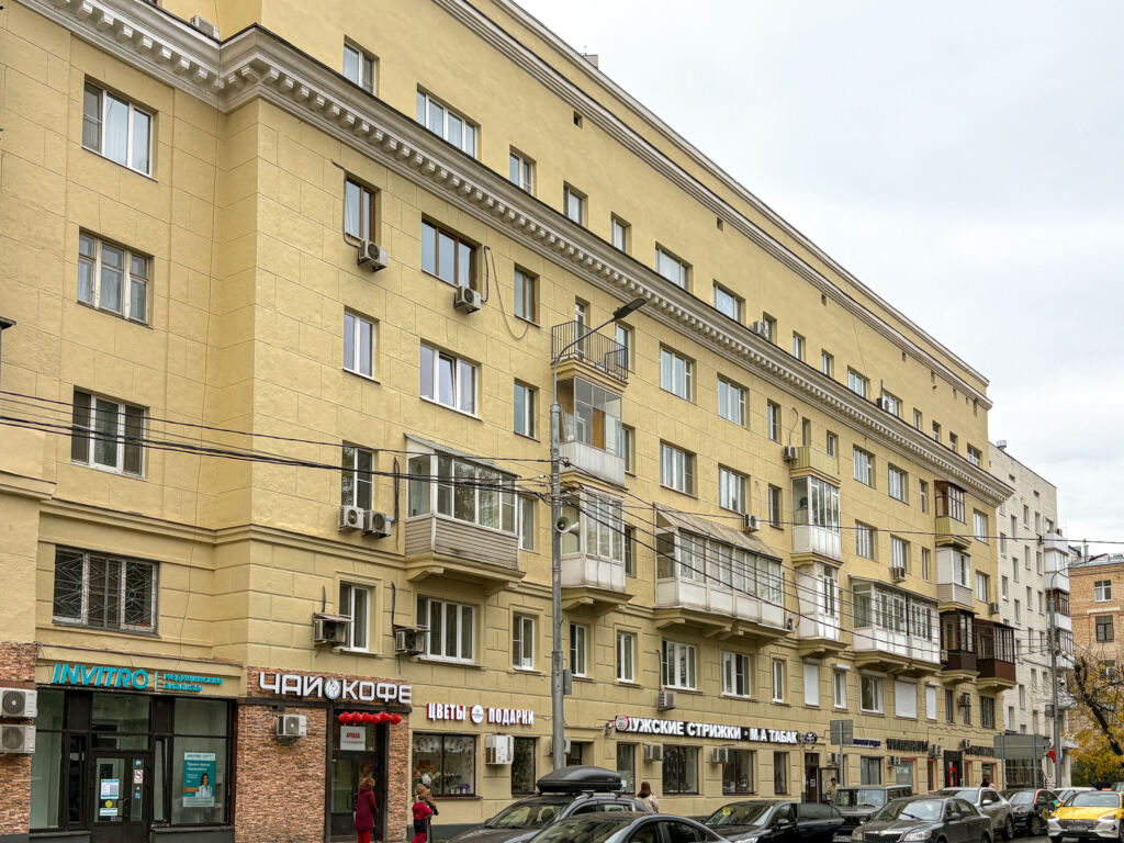 Капитальный ремонт дома по адресу: город Москва, Багратионовский проезд, дом 1, строение 1. фото ФКР