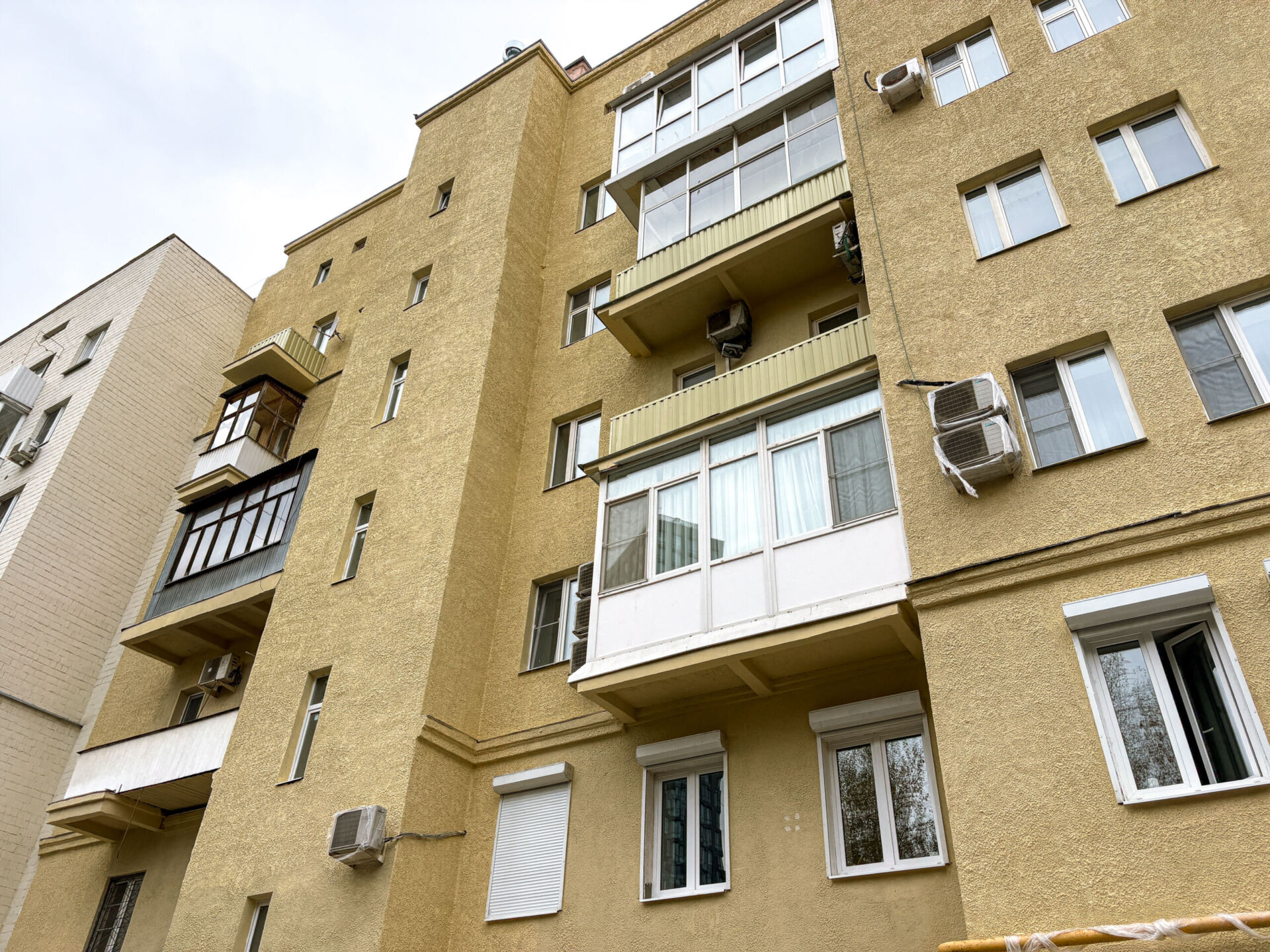 Капитальный ремонт дома по адресу: город Москва, Багратионовский проезд, дом 1, строение 1. фото ФКР