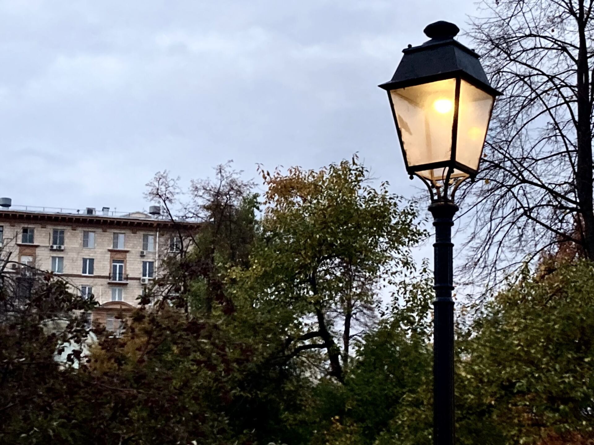 Сад «Эрмитаж» Фото Нины Донских