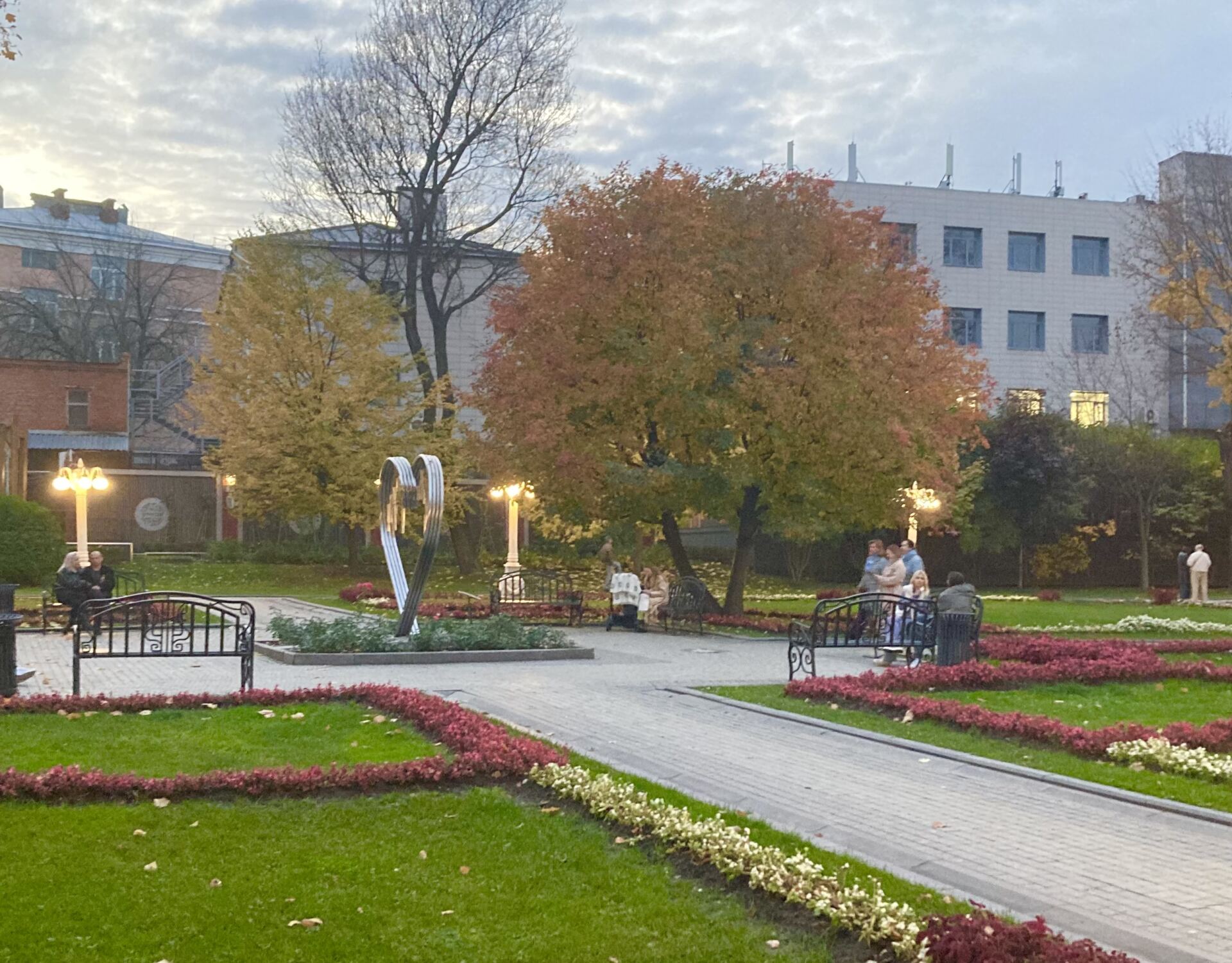 Сад «Эрмитаж» Фото Нины Донских