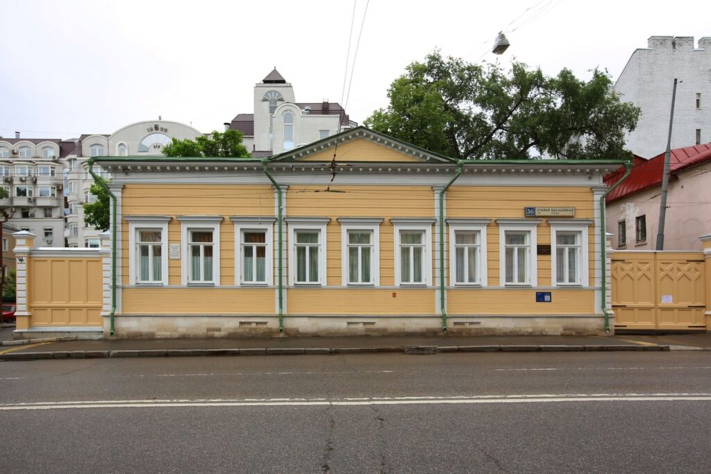 Дом-музей В.Л. Пушкина. Фото um.mos.ru