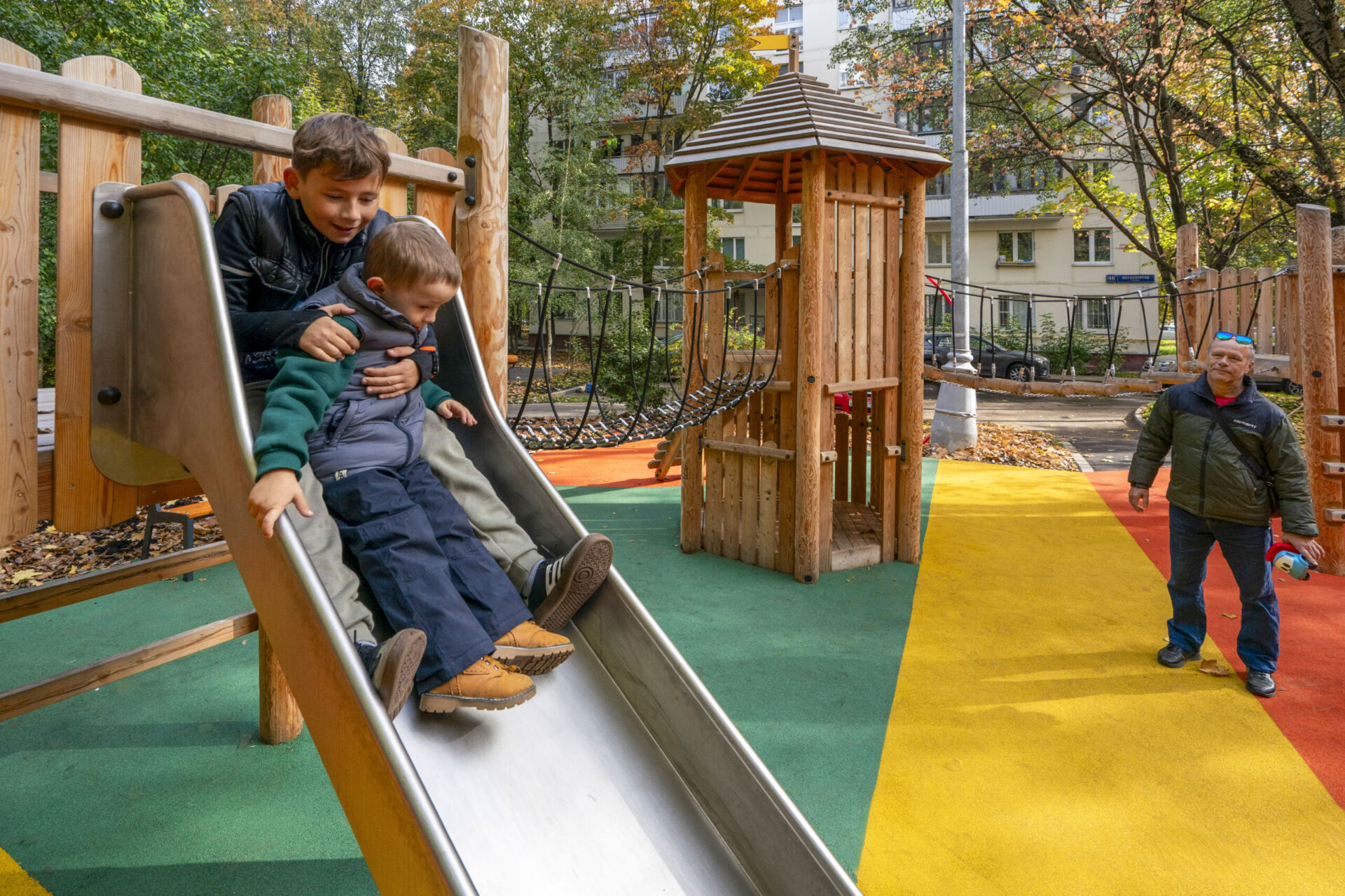 Фото: Комплекс городского хозяйства Москвы.