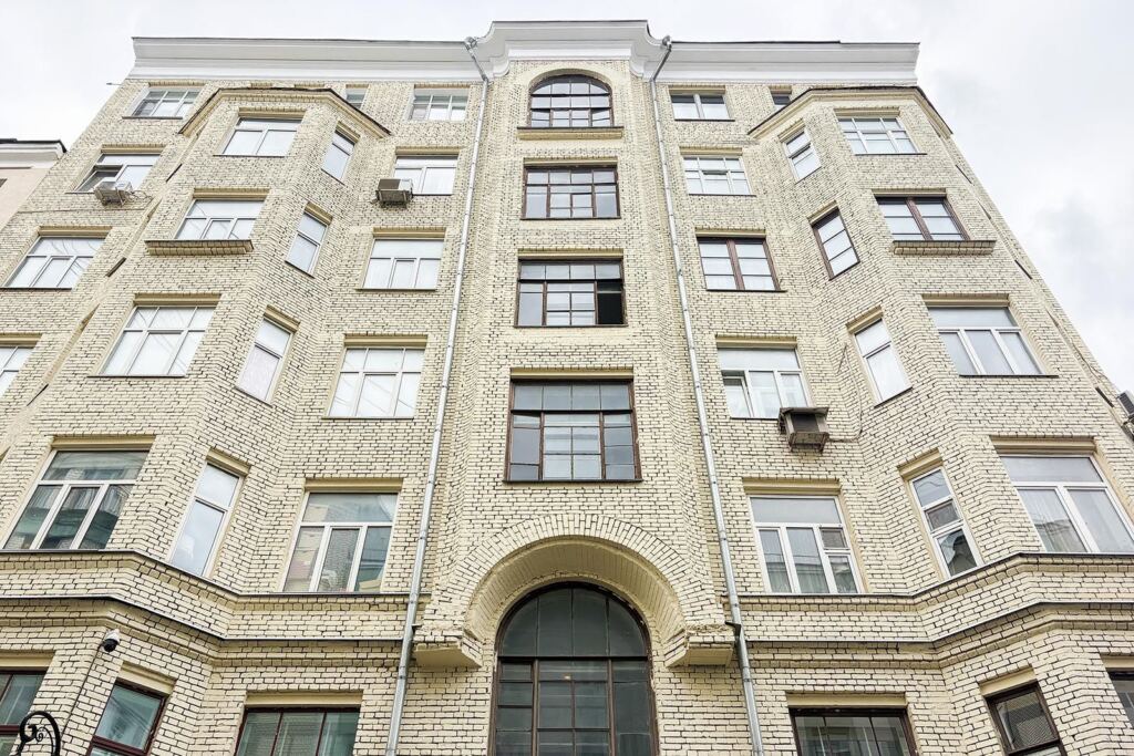 улица Малая Бронная, дом 21/13, строение 2, капремонт, фото ФКР