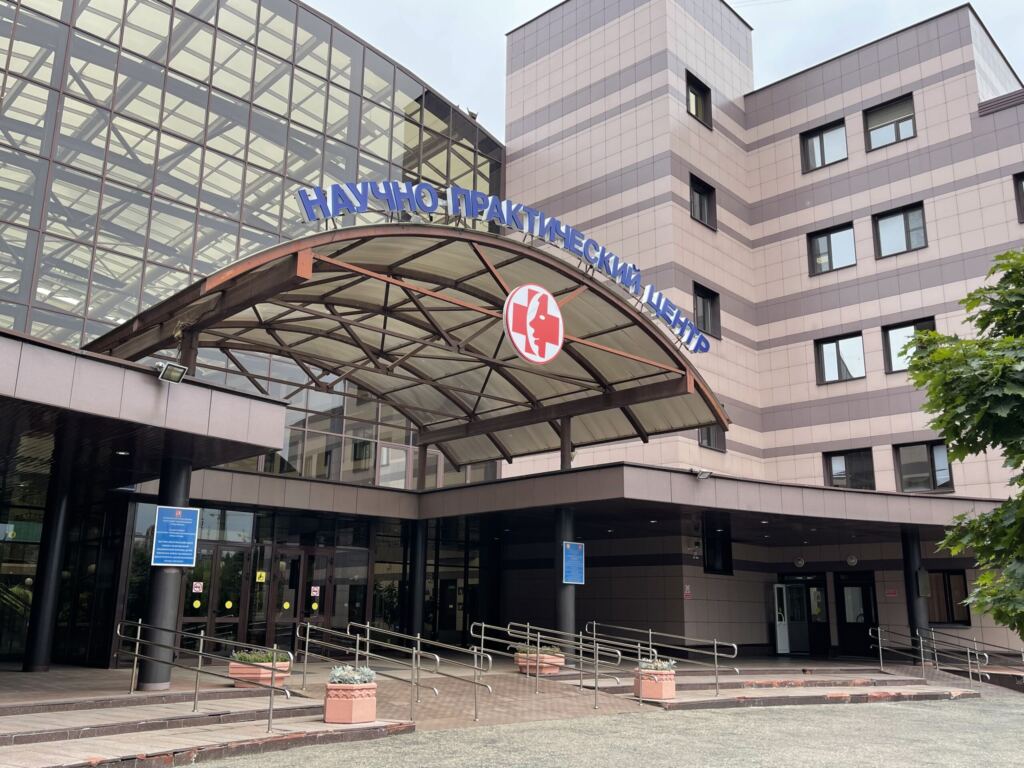 книгомат в детской больнице в солнцеве. Фото: MEDDOCLAB.RU