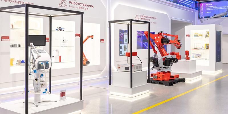 обновленная демозона на площадке печатники оэз. Фото mos.ru