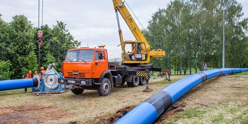 регулирующий водопроводный узел станиславль в троицке. Фото mos.ru