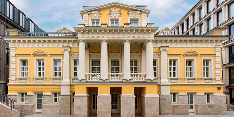 реставрация усадьбы в большом ордынском переулке. Фото mos.ru