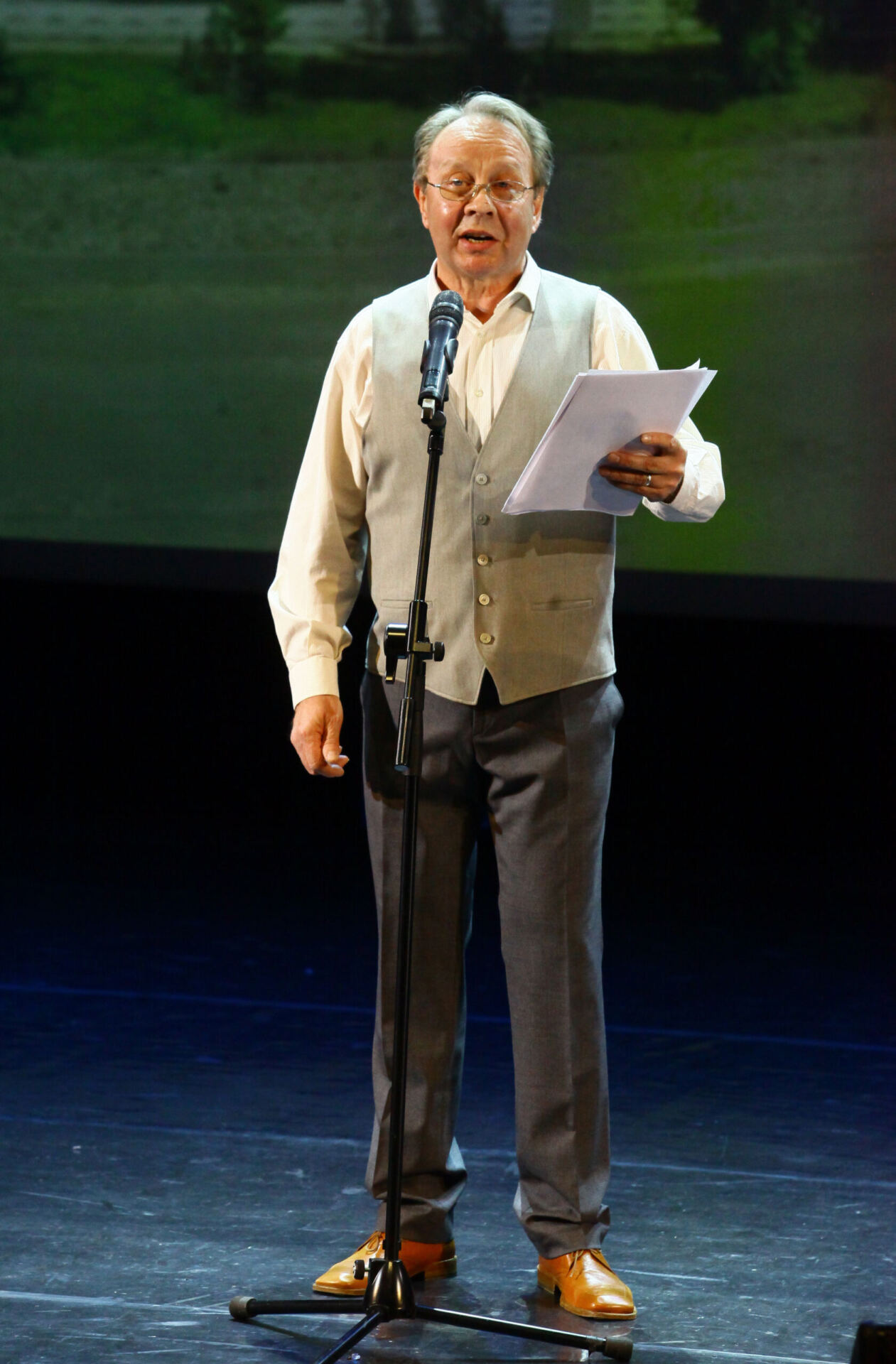 Соболев Алексей, чтец