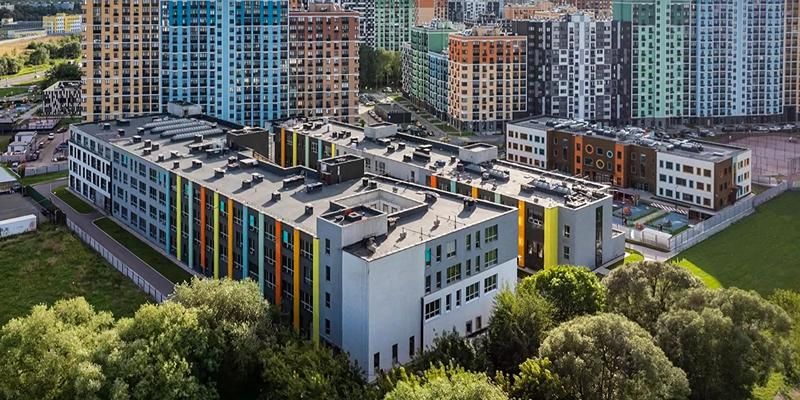 школа открылась в солнцеве. Фото mos.ru
